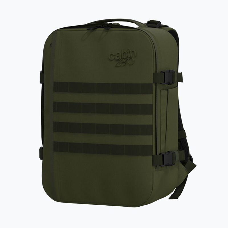 CabinZero Zaino militare da 28 l per escursioni verde 4
