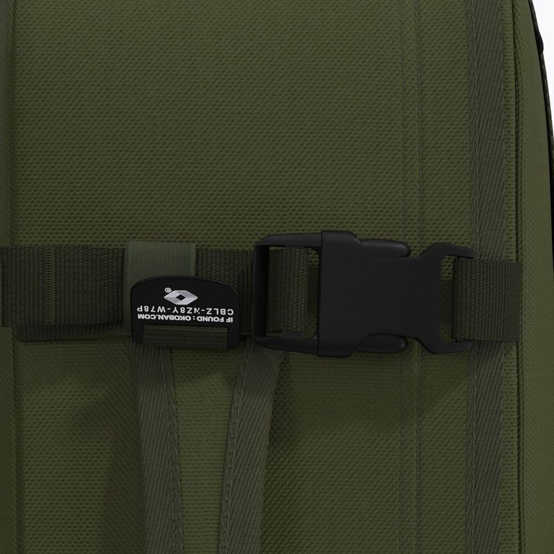 CabinZero Zaino militare da 28 l per escursioni verde 9