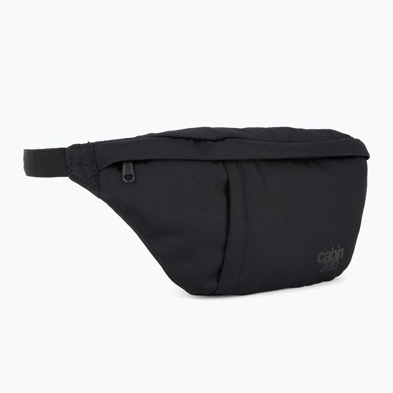 CabinZero BumBag 2 l borsa renna nero assoluto 2
