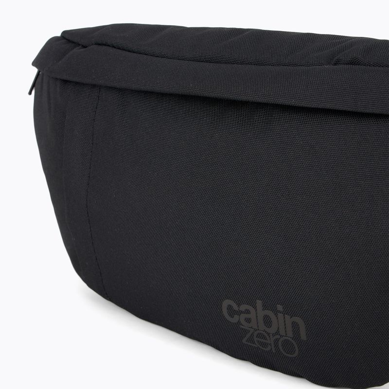 CabinZero BumBag 2 l borsa renna nero assoluto 4