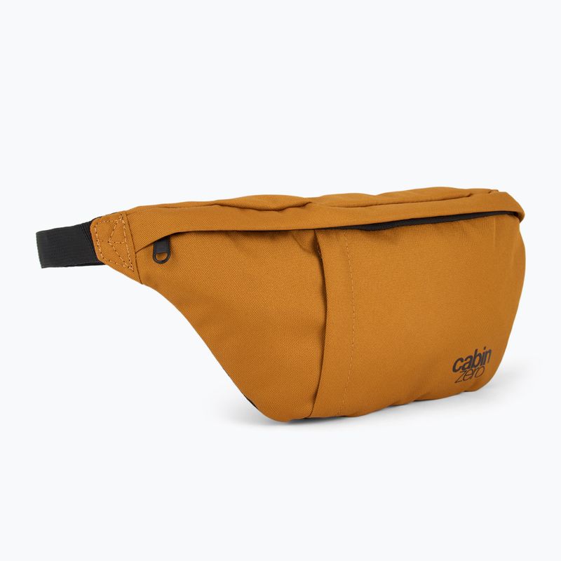 CabinZero BumBag 2 l arancione borsa rene refrigerata 2