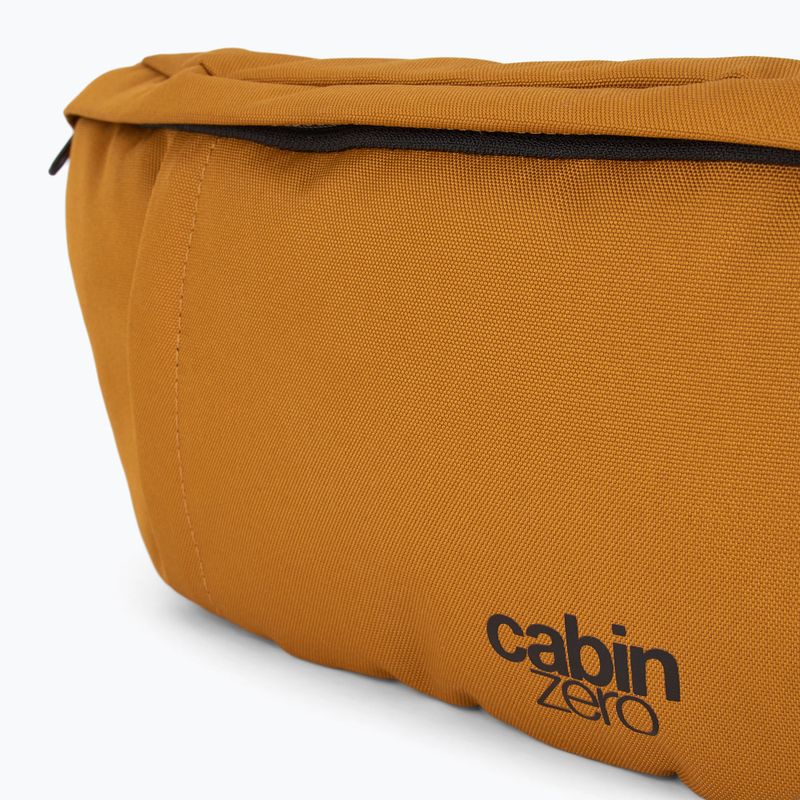 CabinZero BumBag 2 l arancione borsa rene refrigerata 4