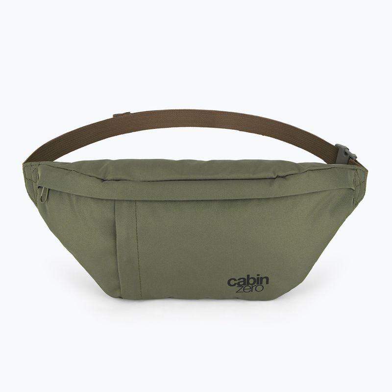 CabinZero BumBag 2 l gregoriano kaki marsupio per reni