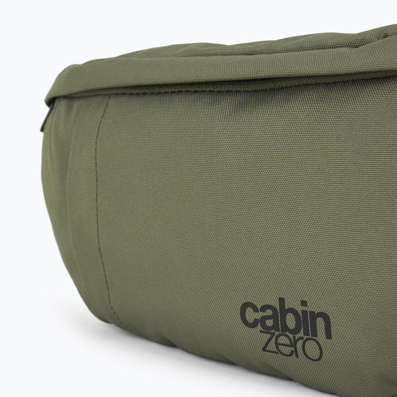 CabinZero BumBag 2 l gregoriano kaki marsupio per reni 4