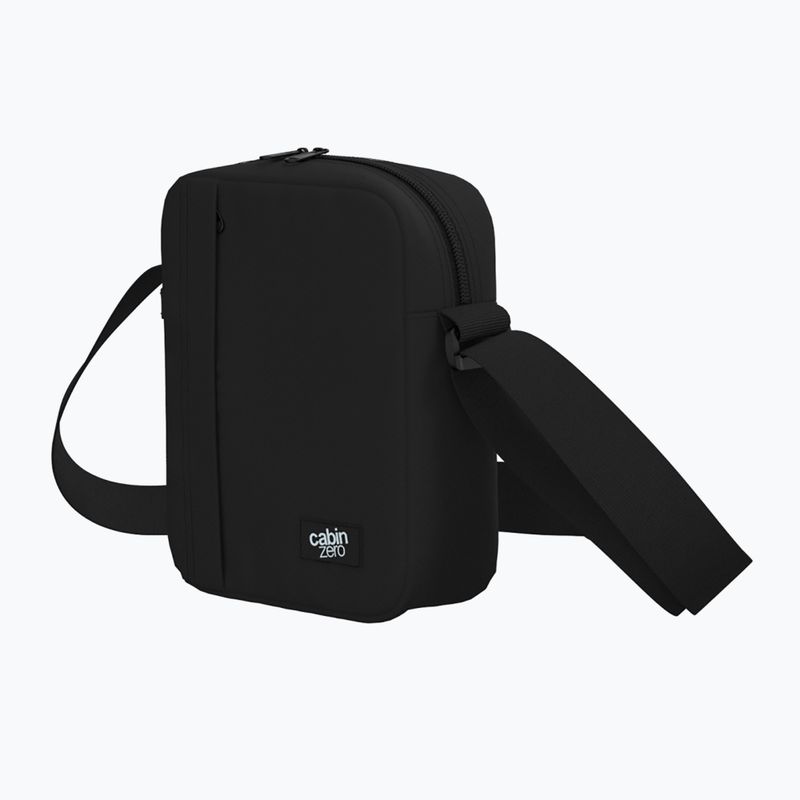 CabinZero SideKick bustina 3 l nero assoluto 3