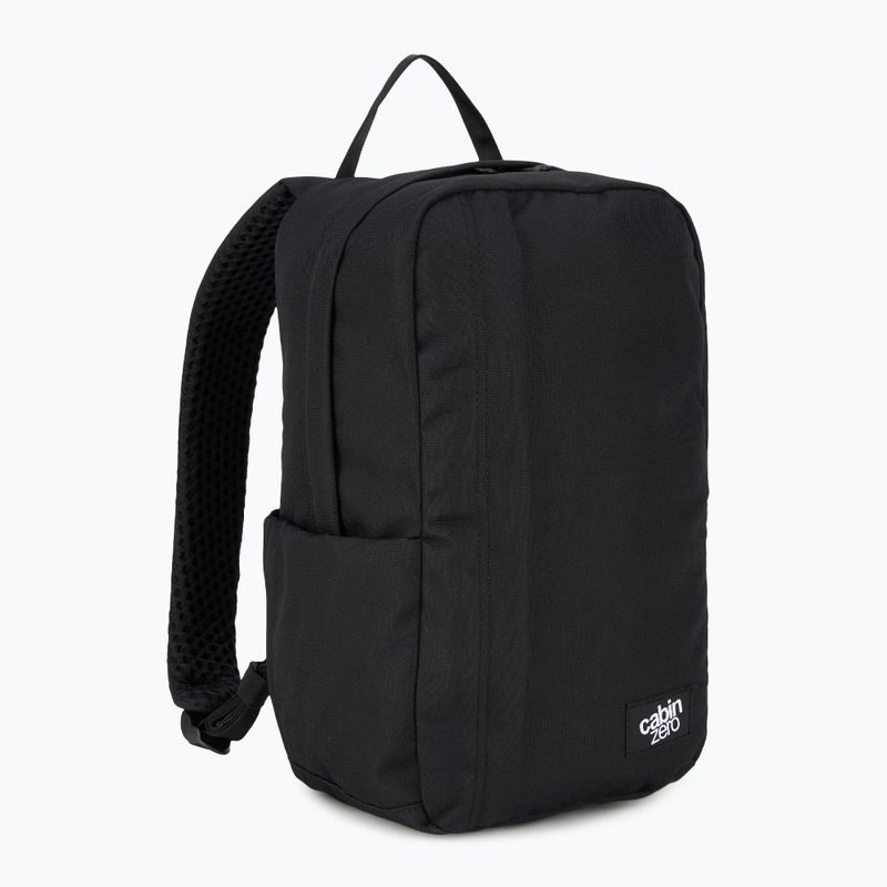 CabinZero Flight 12 l zaino urbano nero assoluto 2