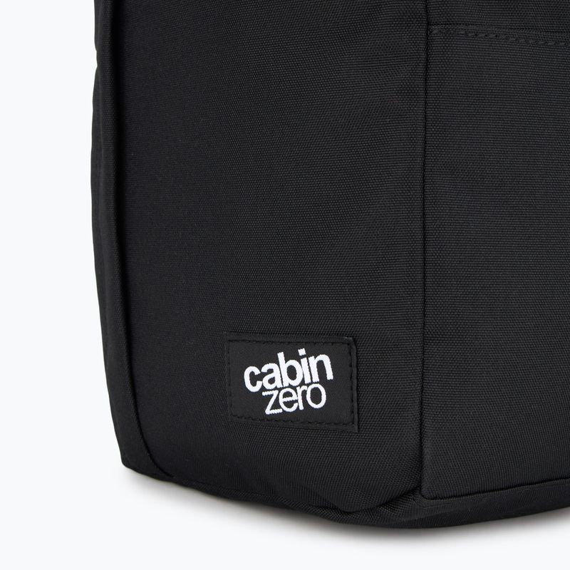 Zaino da viaggio CabinZero Flight 12 l absolute black 5