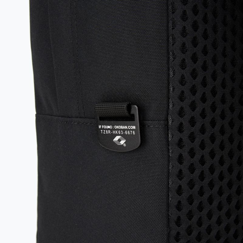 CabinZero Flight 12 l zaino urbano nero assoluto 6