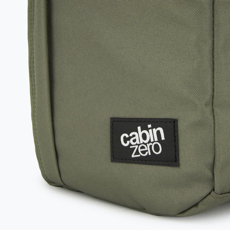 Zaino da viaggio CabinZero Flight 12 l georgian khaki 5