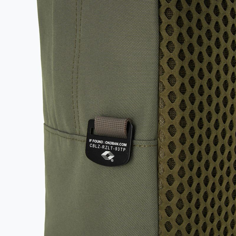 Zaino da viaggio CabinZero Flight 12 l georgian khaki 6