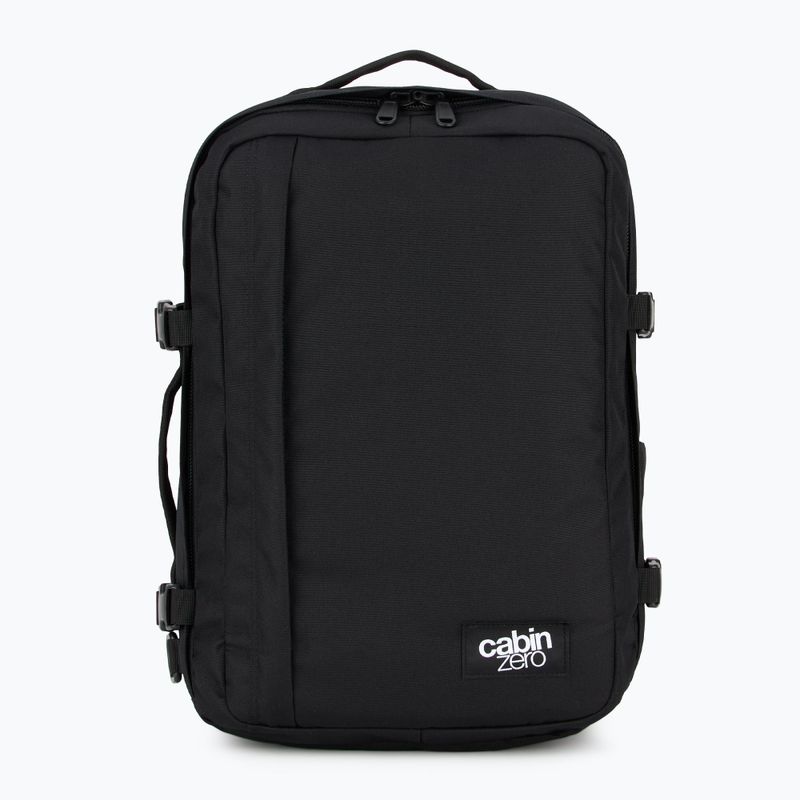 CabinZero Classic Plus 32 l zaino da trekking nero assoluto