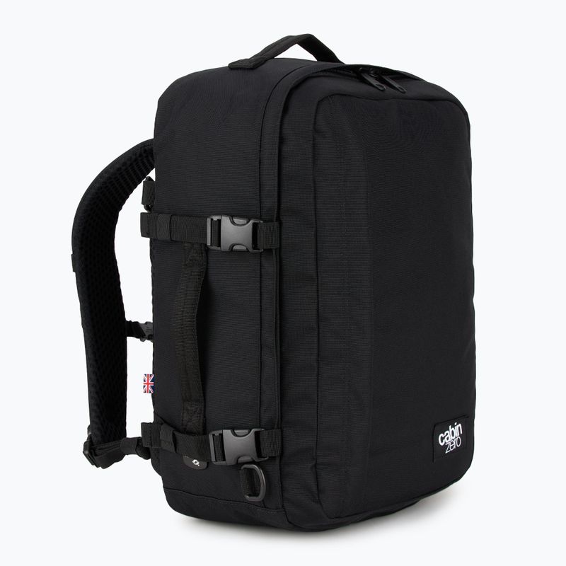 CabinZero Classic Plus 32 l zaino da trekking nero assoluto 2