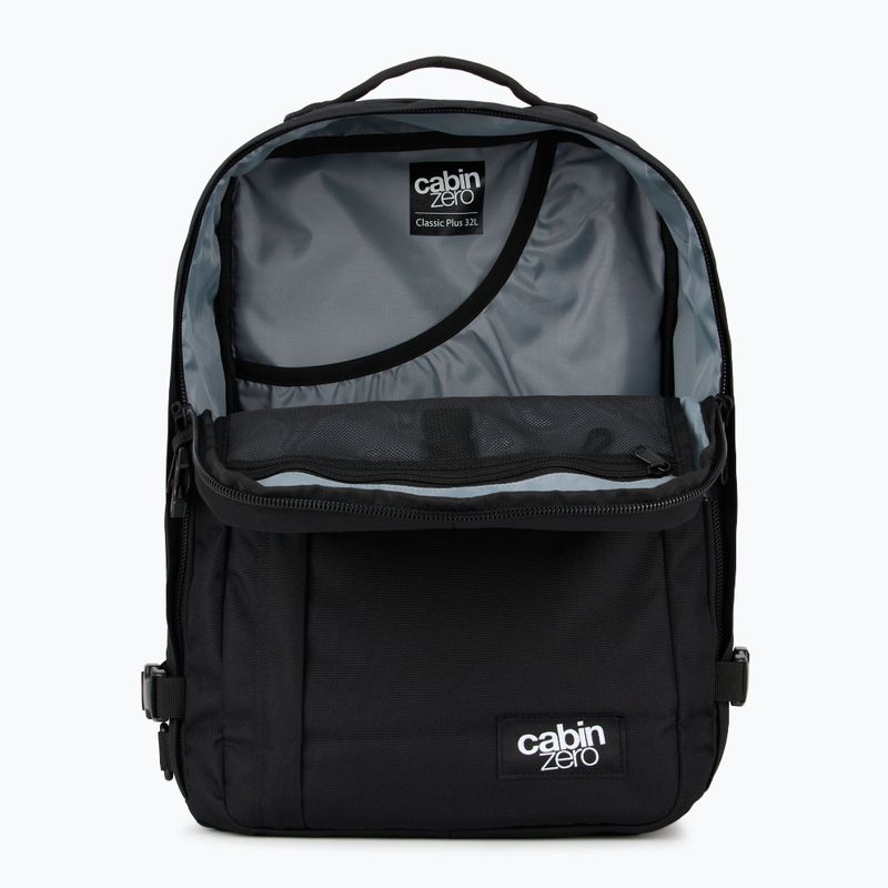 CabinZero Classic Plus 32 l zaino da trekking nero assoluto 4