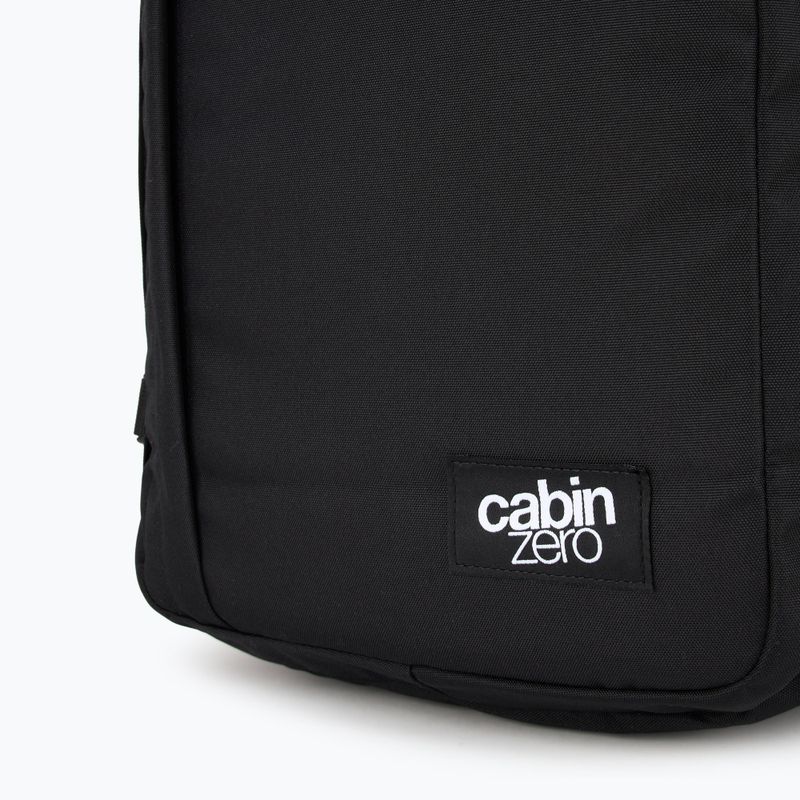 CabinZero Classic Plus 32 l zaino da trekking nero assoluto 6