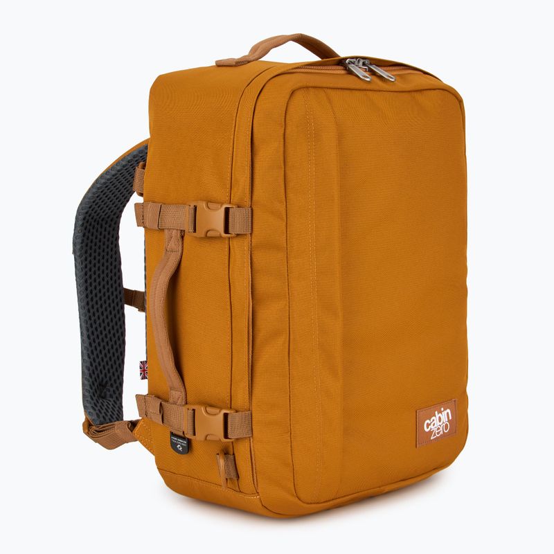 Zaino da trekking CabinZero Classic Plus 32 l arancio chill 2