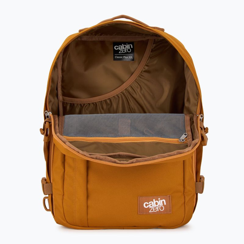Zaino da trekking CabinZero Classic Plus 32 l arancio chill 4