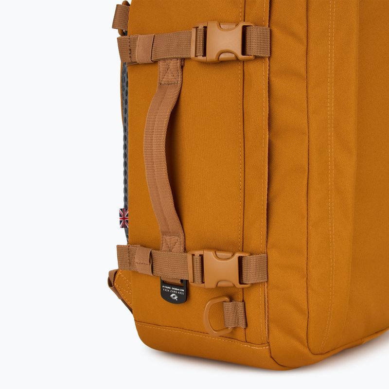 Zaino da trekking CabinZero Classic Plus 32 l arancio chill 5