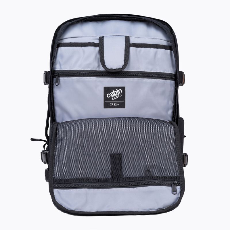 Zaino da viaggio CabinZero Classic Pro 32 l absolute black 8