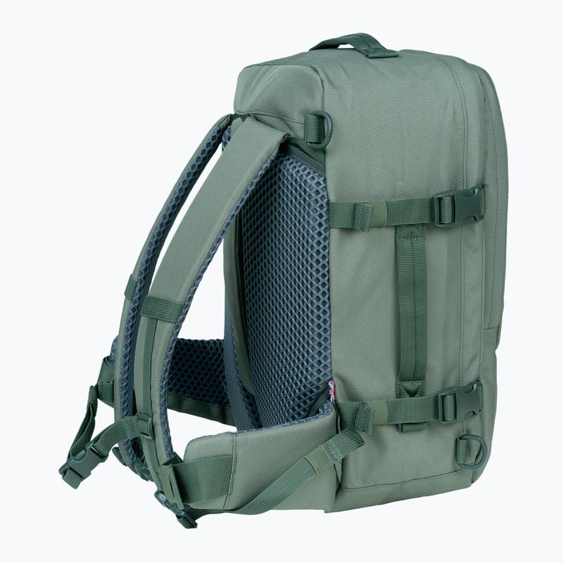 Zaino da viaggio CabinZero Classic Pro 32 l georgian khaki 4