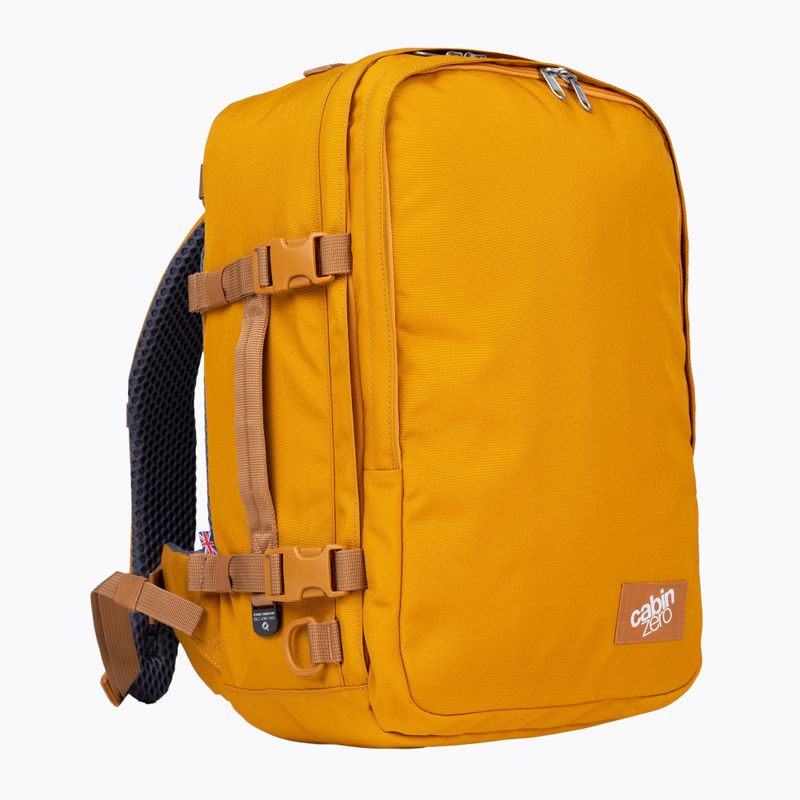 Zaino da trekking CabinZero Classic Pro 32 l arancio chill 2