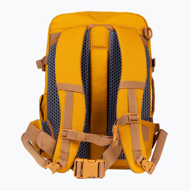 Zaino da trekking CabinZero Classic Pro 32 l arancio chill 3