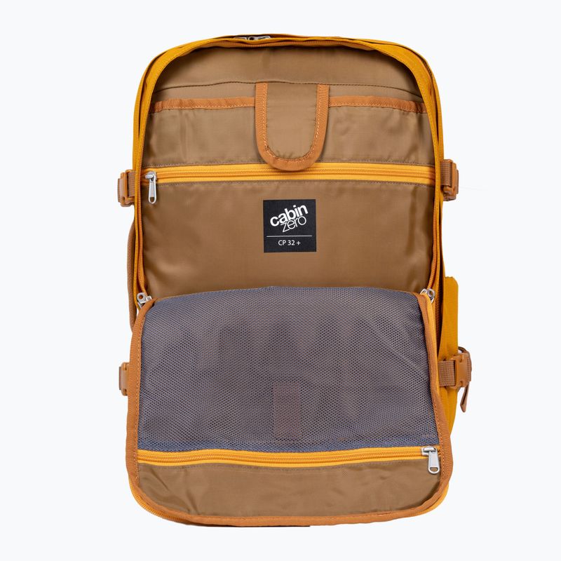 Zaino da trekking CabinZero Classic Pro 32 l arancio chill 8