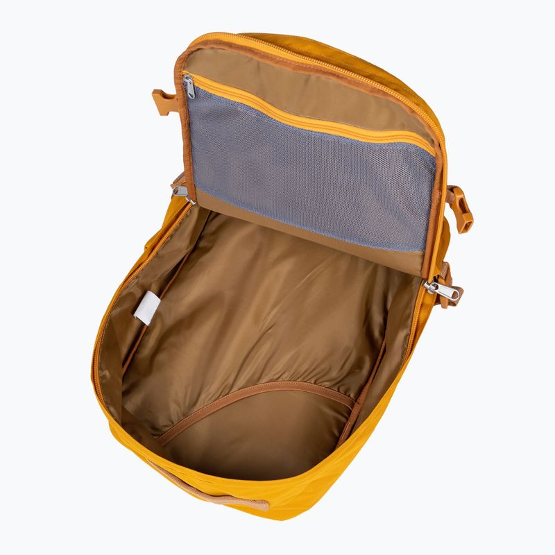 Zaino da trekking CabinZero Classic Pro 32 l arancio chill 9