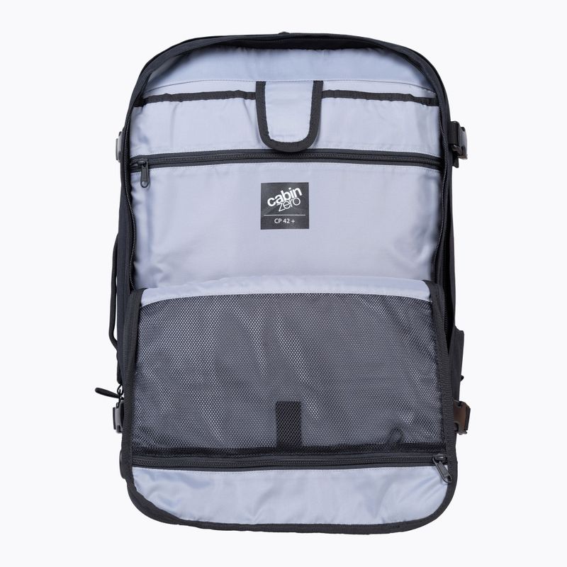 Zaino da trekking CabinZero Classic Pro 42 l nero assoluto 8