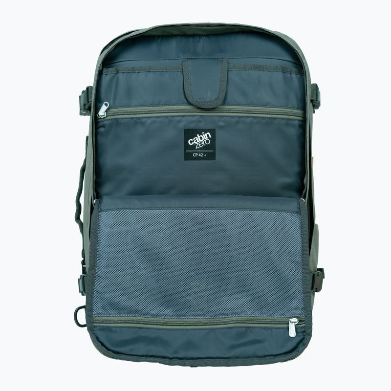 Zaino da trekking CabinZero Classic Pro 42 l georgiano kaki 8