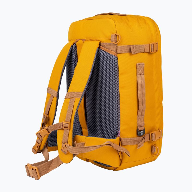 Zaino da trekking CabinZero Classic Pro 42 l arancio chill 7