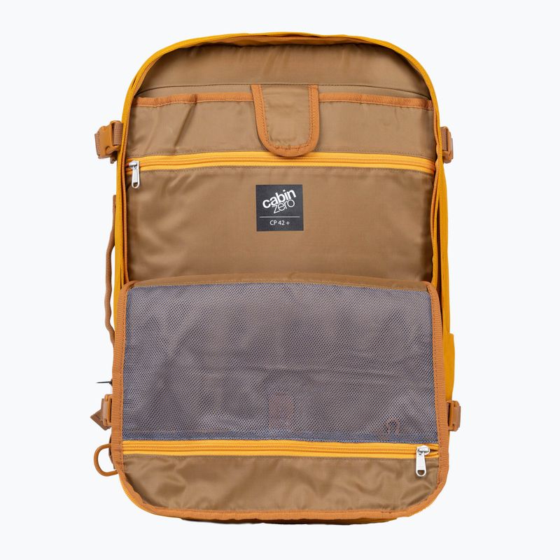 Zaino da trekking CabinZero Classic Pro 42 l arancio chill 8
