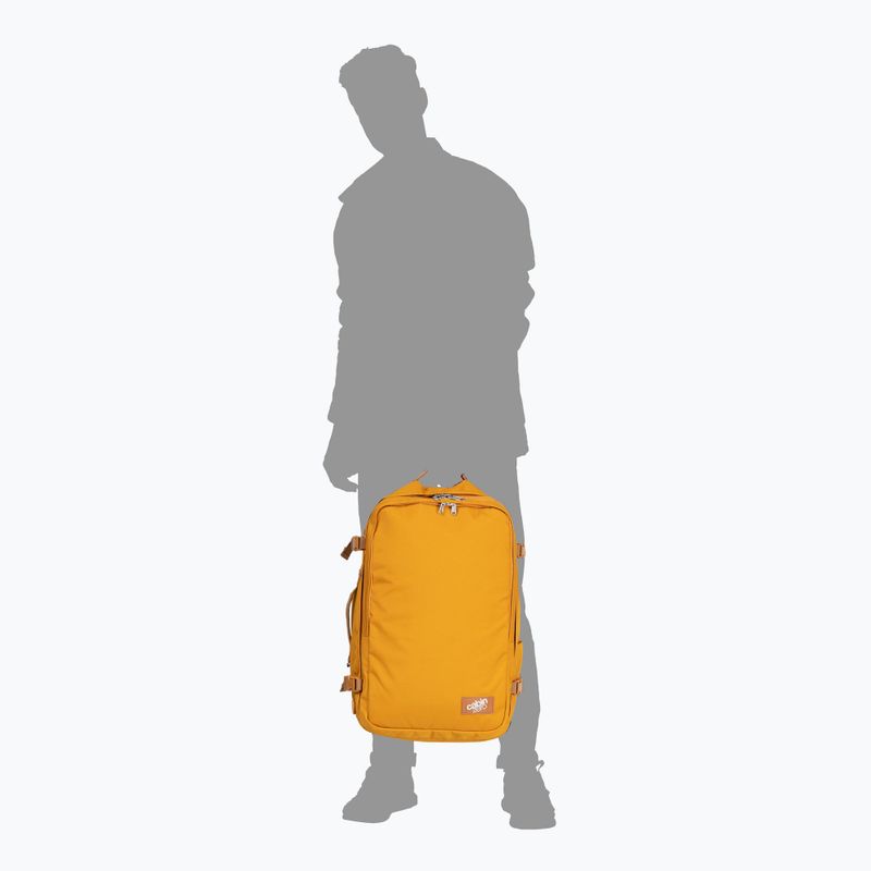 Zaino da viaggio CabinZero Classic Pro 42 l orange chill 12