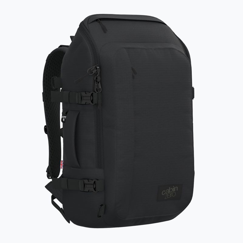 Zaino da viaggio CabinZero Adventure 32 l absolute black 2