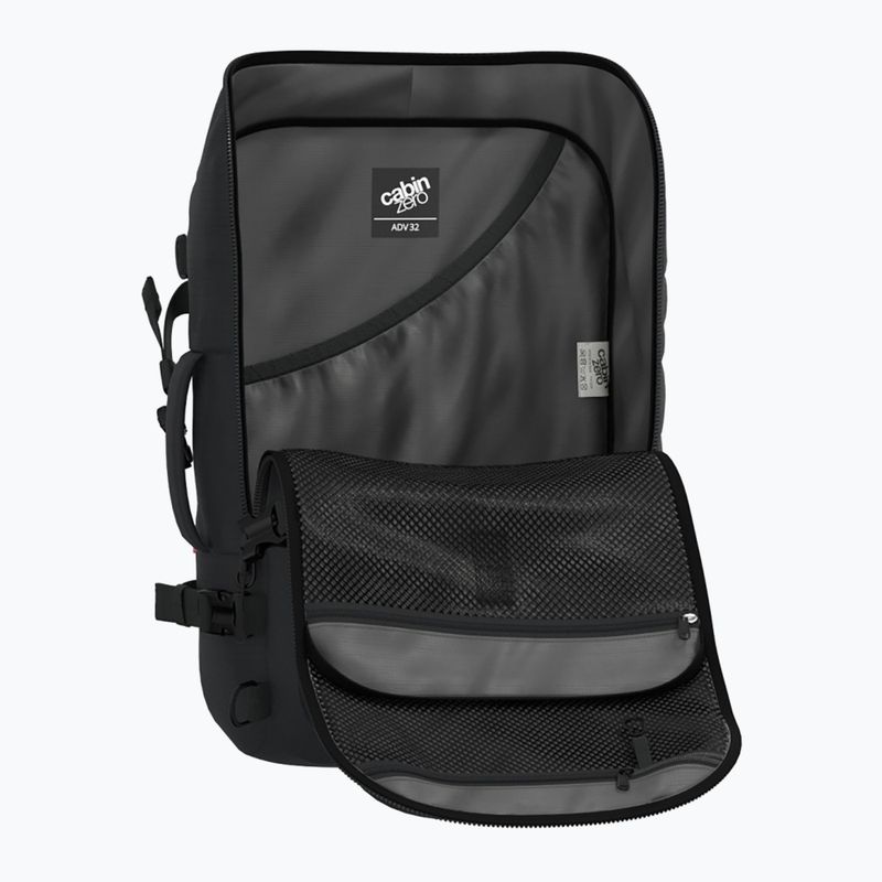 Zaino da viaggio CabinZero Adventure 32 l absolute black 7