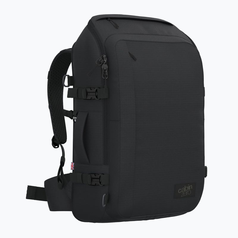 Zaino da viaggio CabinZero Adventure 42 l absolute black 2