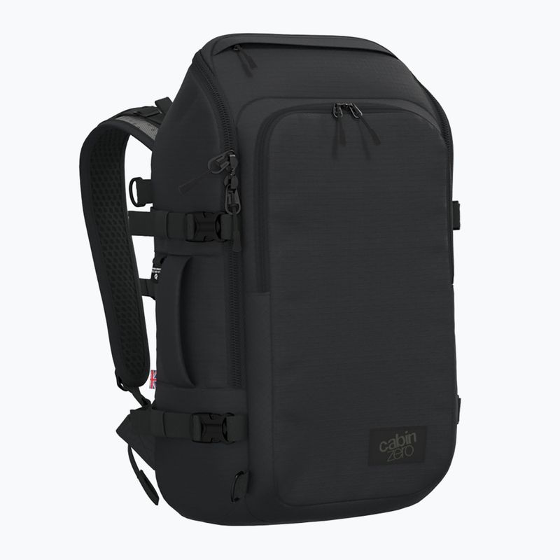 CabinZero Adventure Pro 32 l zaino da trekking nero assoluto 2