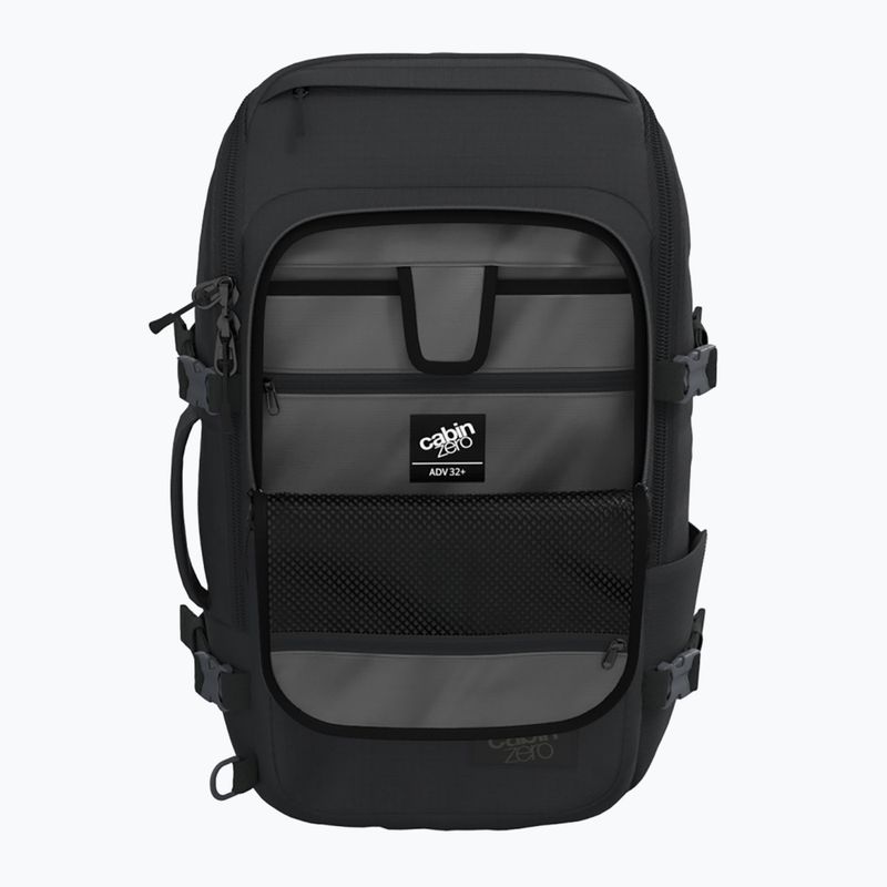 CabinZero Adventure Pro 32 l zaino da trekking nero assoluto 7
