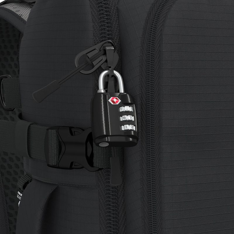 CabinZero Adventure Pro 32 l zaino da trekking nero assoluto 9