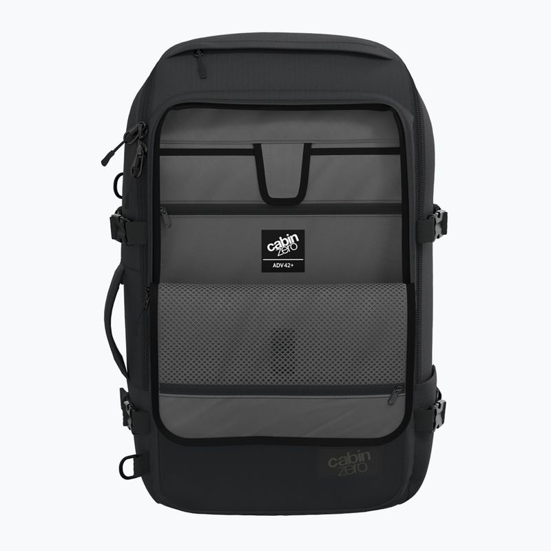 Zaino da viaggio CabinZero Adventure Pro 42 l absolute black 7