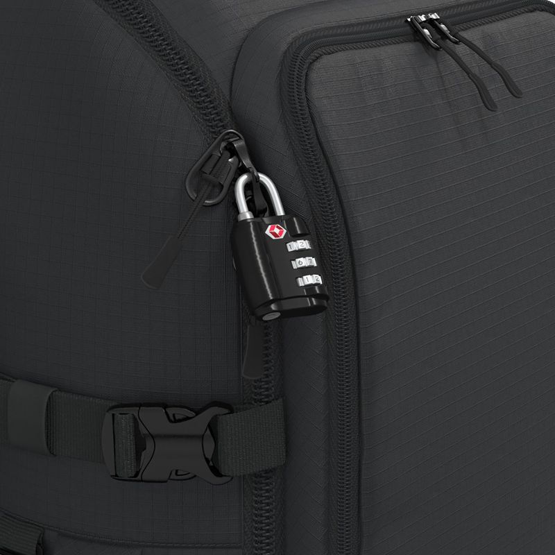 Zaino da viaggio CabinZero Adventure Pro 42 l absolute black 10