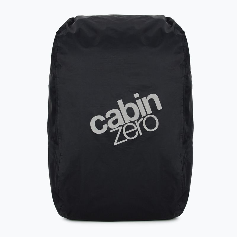 Parapioggia CabinZero per zaino Absolute nero 2