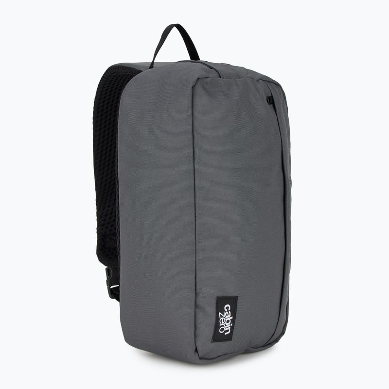 CabinZero CrossBody 11 l zaino urbano originale grigio 2