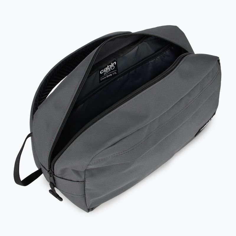 CabinZero CrossBody 11 l zaino urbano originale grigio 4