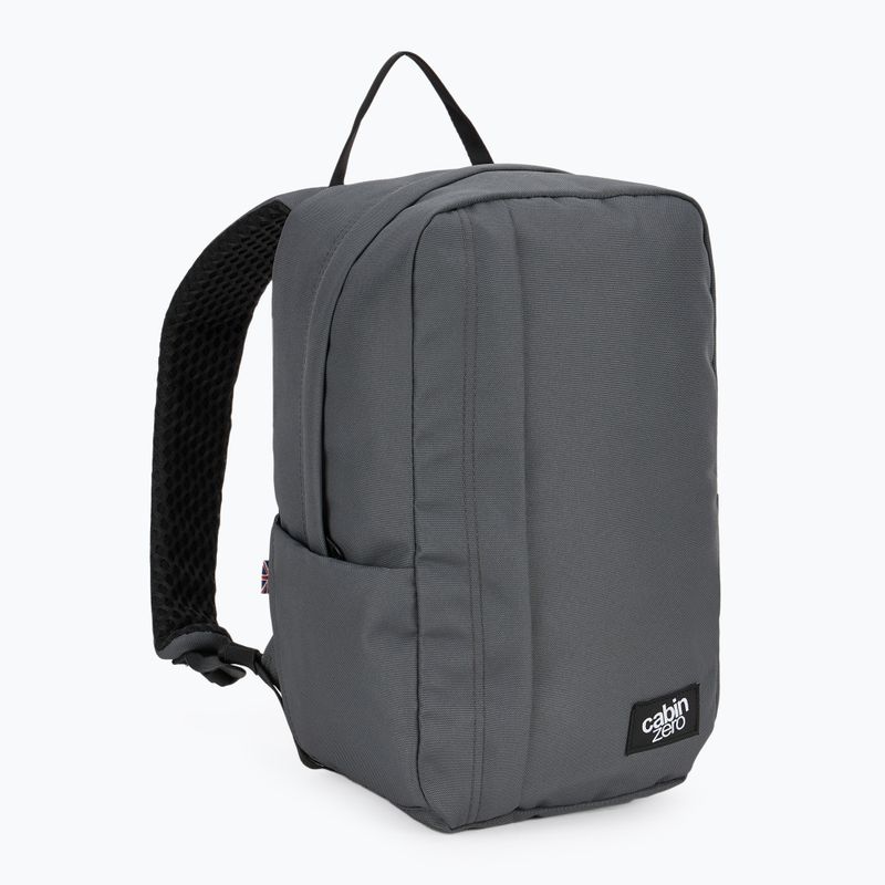 CabinZero Flight 12 l zaino urbano originale grigio 2
