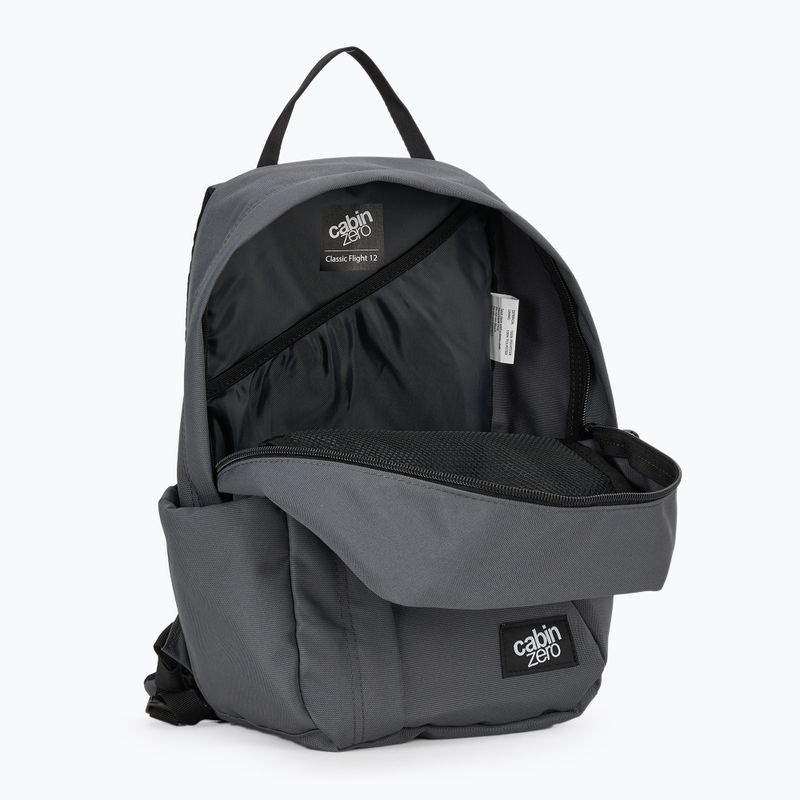 CabinZero Flight 12 l zaino urbano originale grigio 4