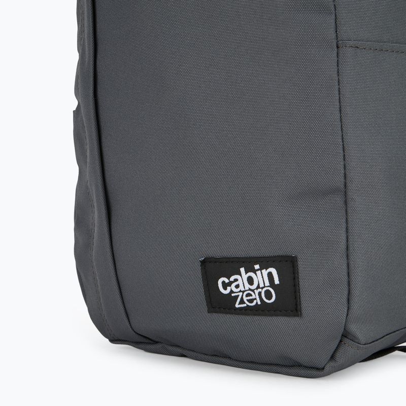 CabinZero Flight 12 l zaino urbano originale grigio 5