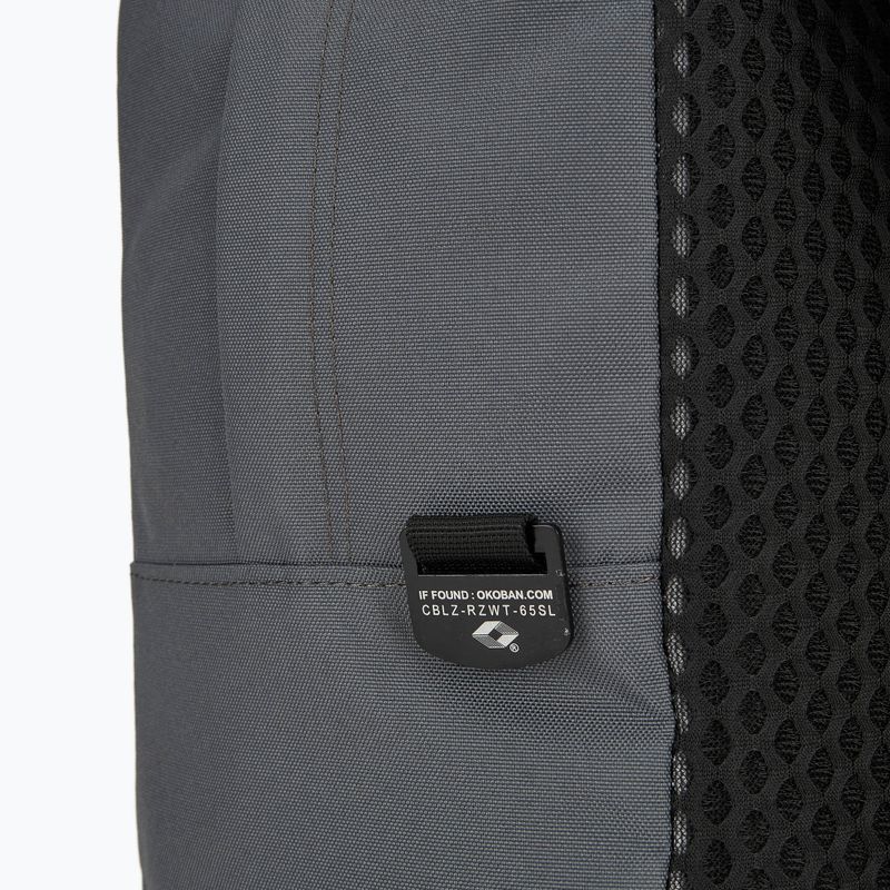 CabinZero Flight 12 l zaino urbano originale grigio 6