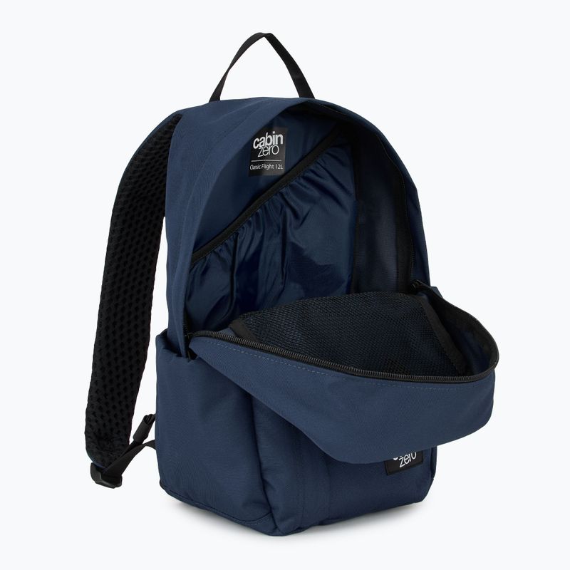 Zaino da viaggio CabinZero Flight 12 l blu navy 4