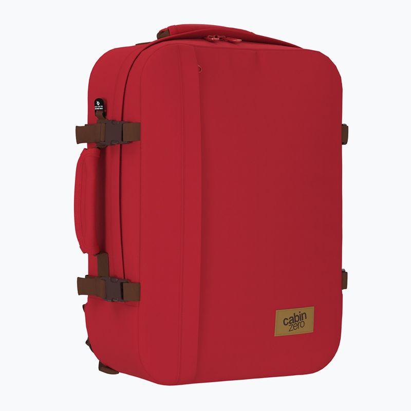 Zaino da trekking CabinZero Classic 44 l london red 2