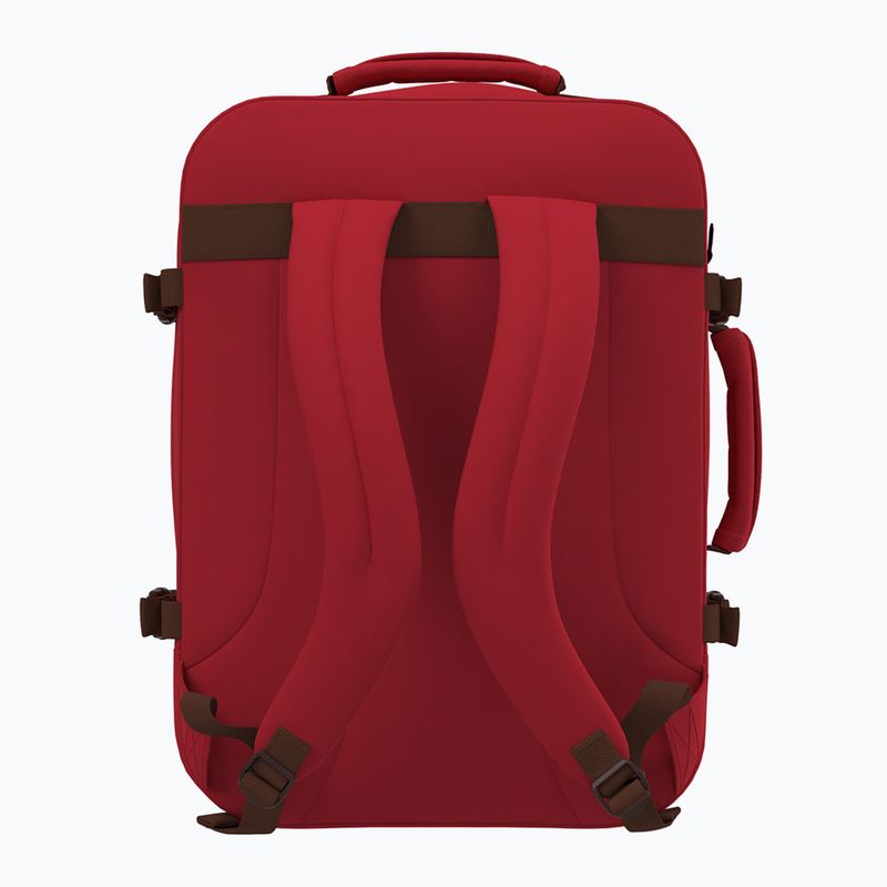 Zaino da trekking CabinZero Classic 44 l london red 3